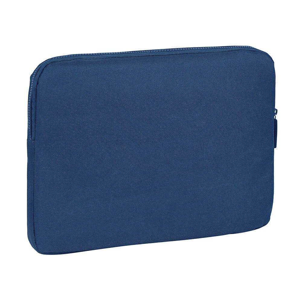 Capa portátil adulto Safta Basic acolchoada 14″ azul-marinho 2/2
