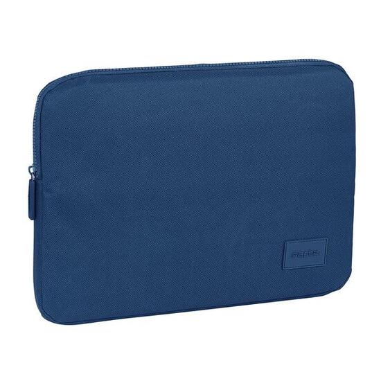 Housse ordinateur adulte Safta Basic rembourrée 14″ bleu marine