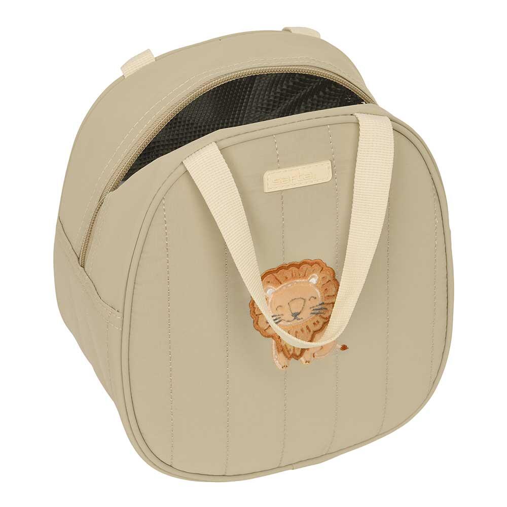 Beauty case termico per bambini con unicorno, manico e rivestimento interno in 4/4