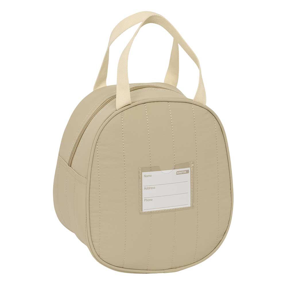 Beauty case termico per bambini con unicorno, manico e rivestimento interno in 2/4