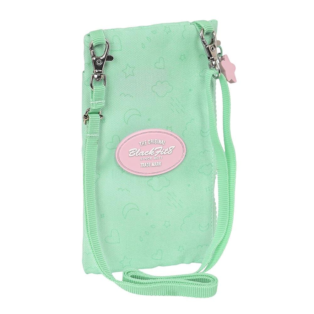 Portafoglio/custodia per cellulare per bambini Blackfit8 Moon in materiale 2/2