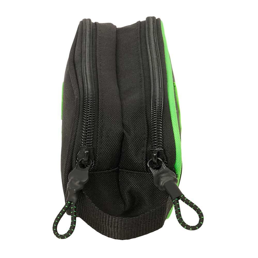 Trousse double Real Betis pour enfants, avec fermeture éclair et poignée 3/4