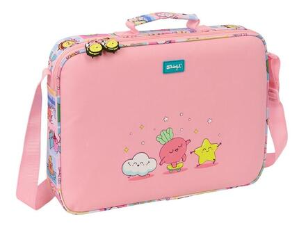 Sac de voyage pour enfants Mr. Wonderful Star avec bandoulière vert menthe