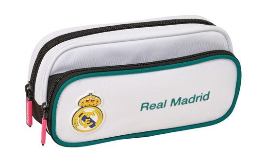 Real Madryt piórnik pencil case 812654602 wielokolorowy