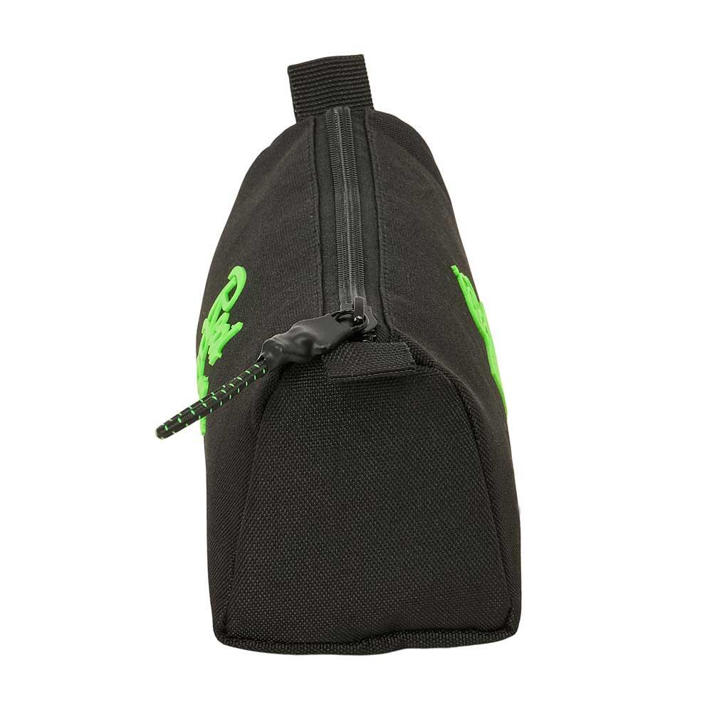 Trousse de voyage zippée Real Betis Balompié, noire et verte 3/3