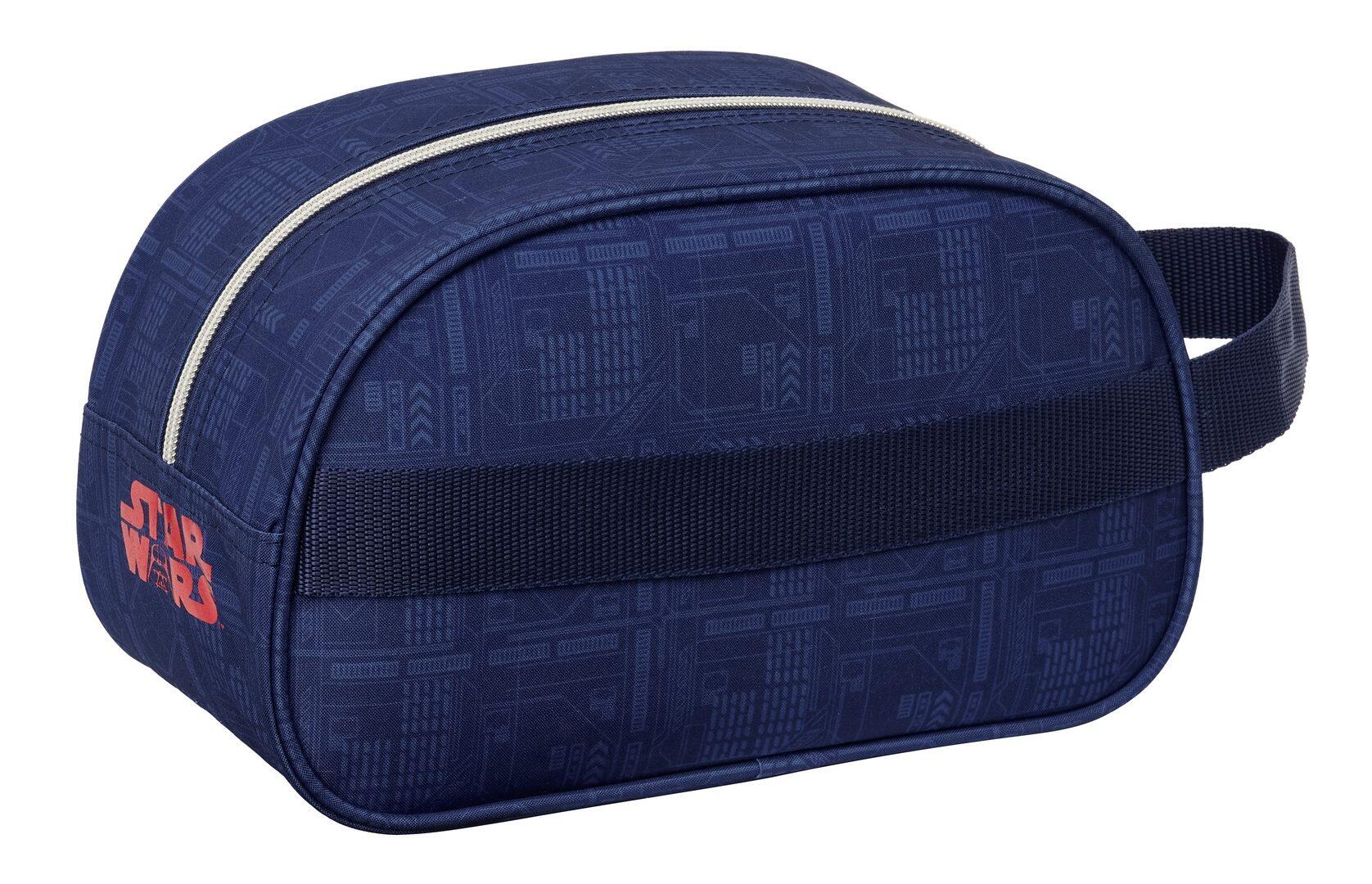 Beauty case da viaggio per bambini di Spiderman con cerniera e manico - Blu 2/3