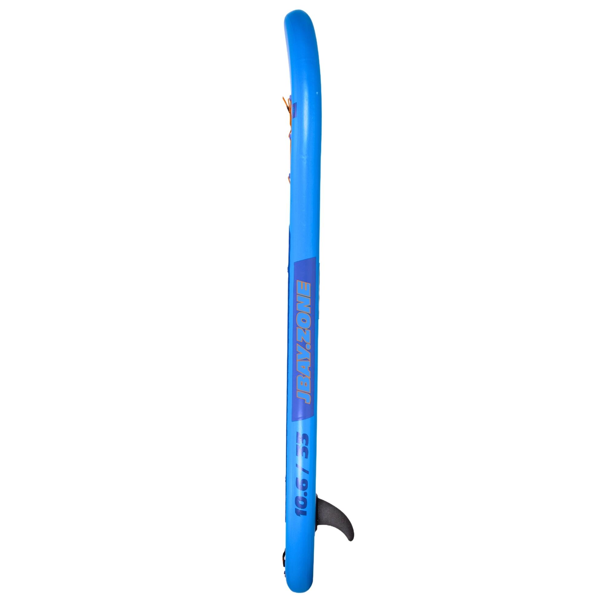 Aufblasbares SUP-Board All-Round 10'6'' 84 cm breit Komplett-Set 8/9