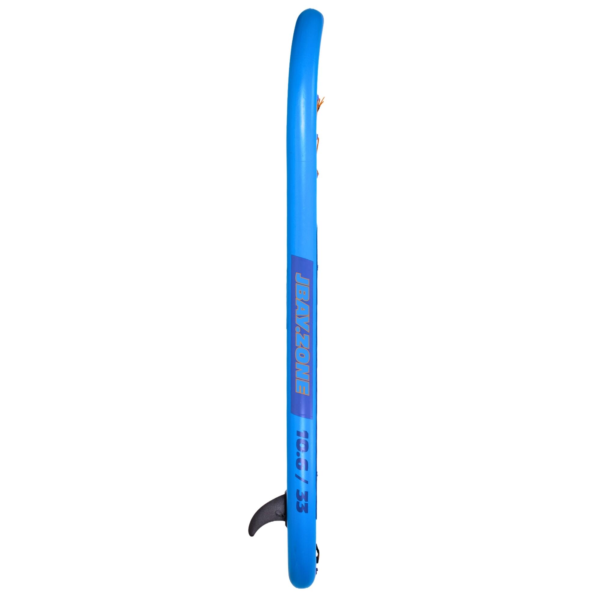 Aufblasbares SUP-Board All-Round 10'6'' 84 cm breit Komplett-Set 9/9