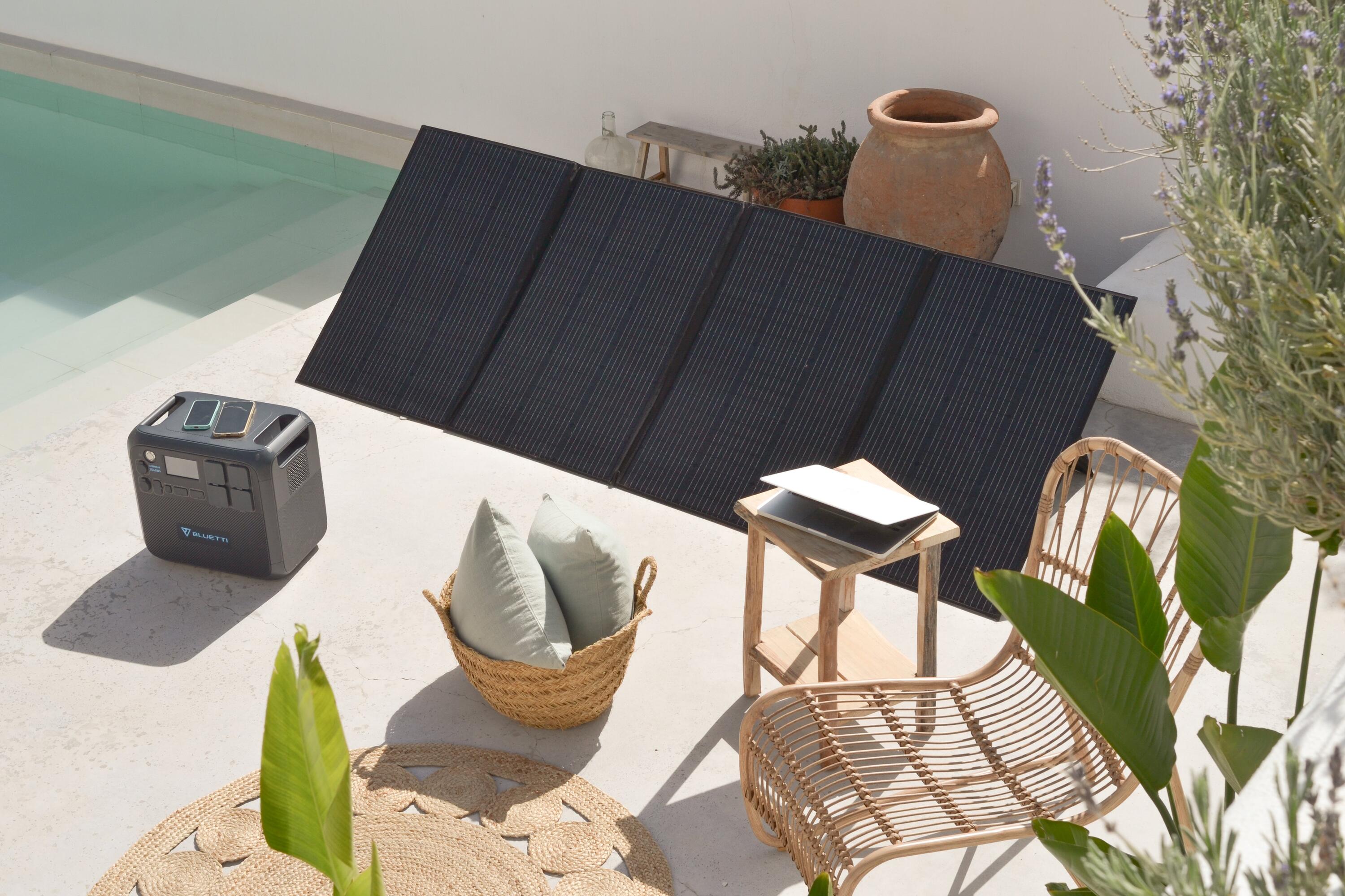 PV350 Pannello Solare Pieghevole 350W 6/7