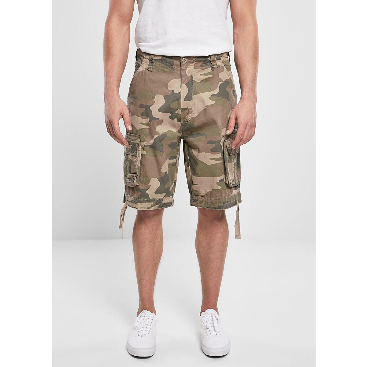 Brandit Urban Legend Shorts Herren (Light Woodland) Größe 3XL 3/4