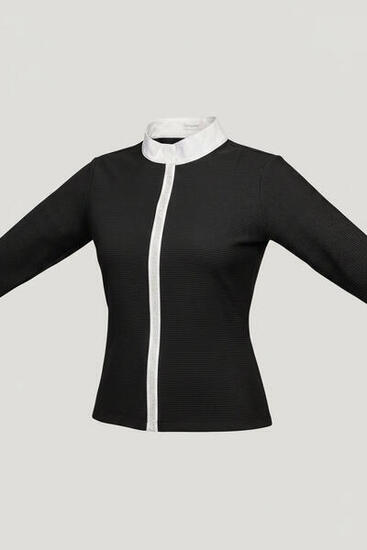 Samshield Julia Crystal Leaf Long Sleeve Women Shirt Texturized -