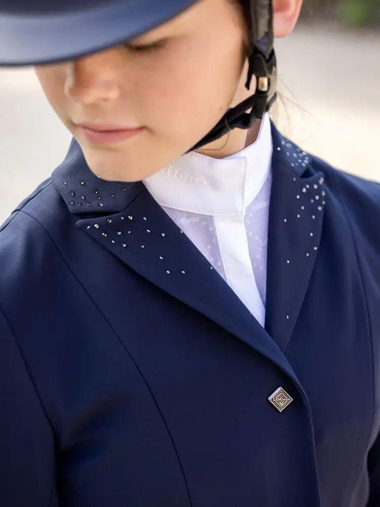 Mädchen-Wettkampfjacke LeMieux Pro 4/7