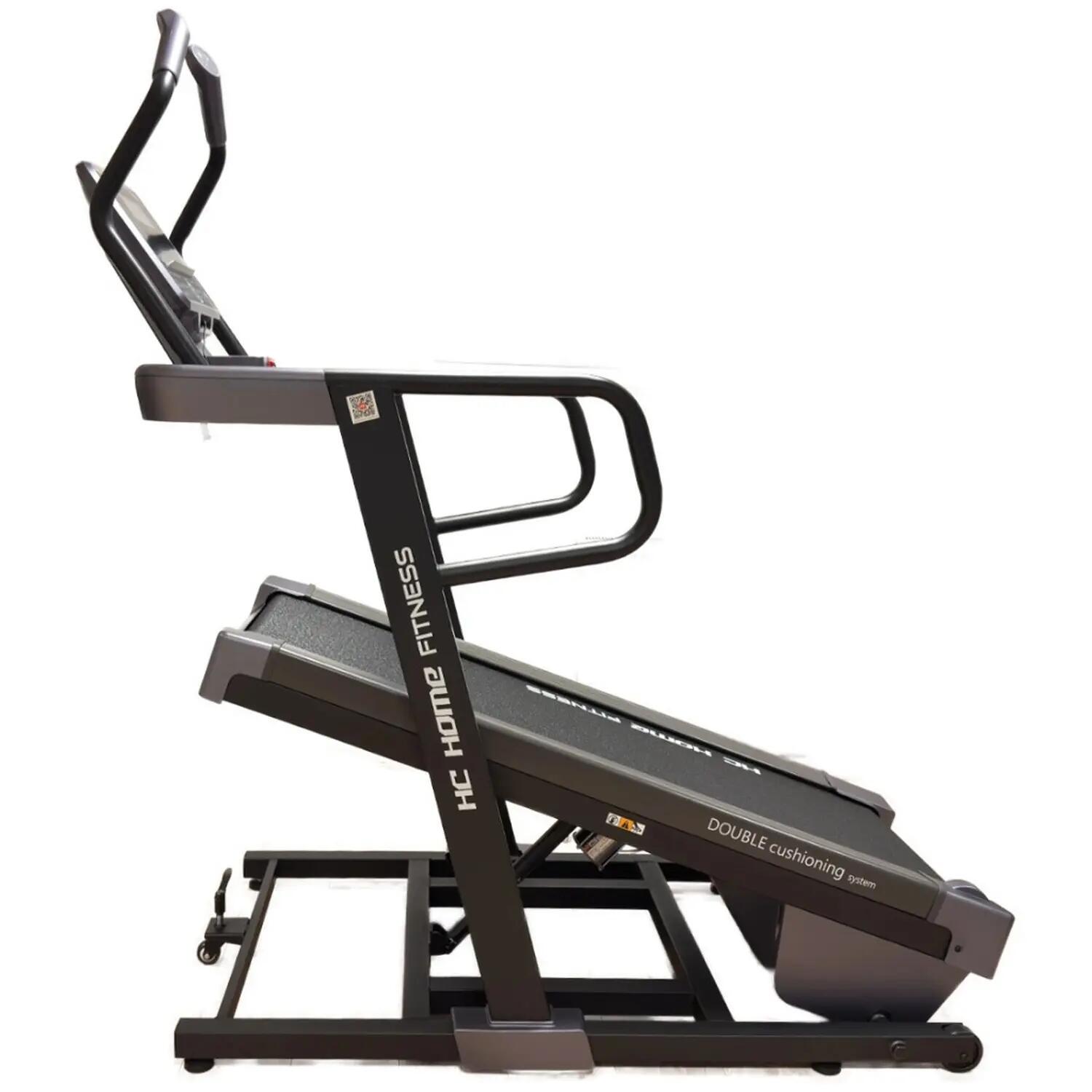 Futópad, 5 LE, 143x46 cm, 125 kg teherbírás – YKCM1802 3/7