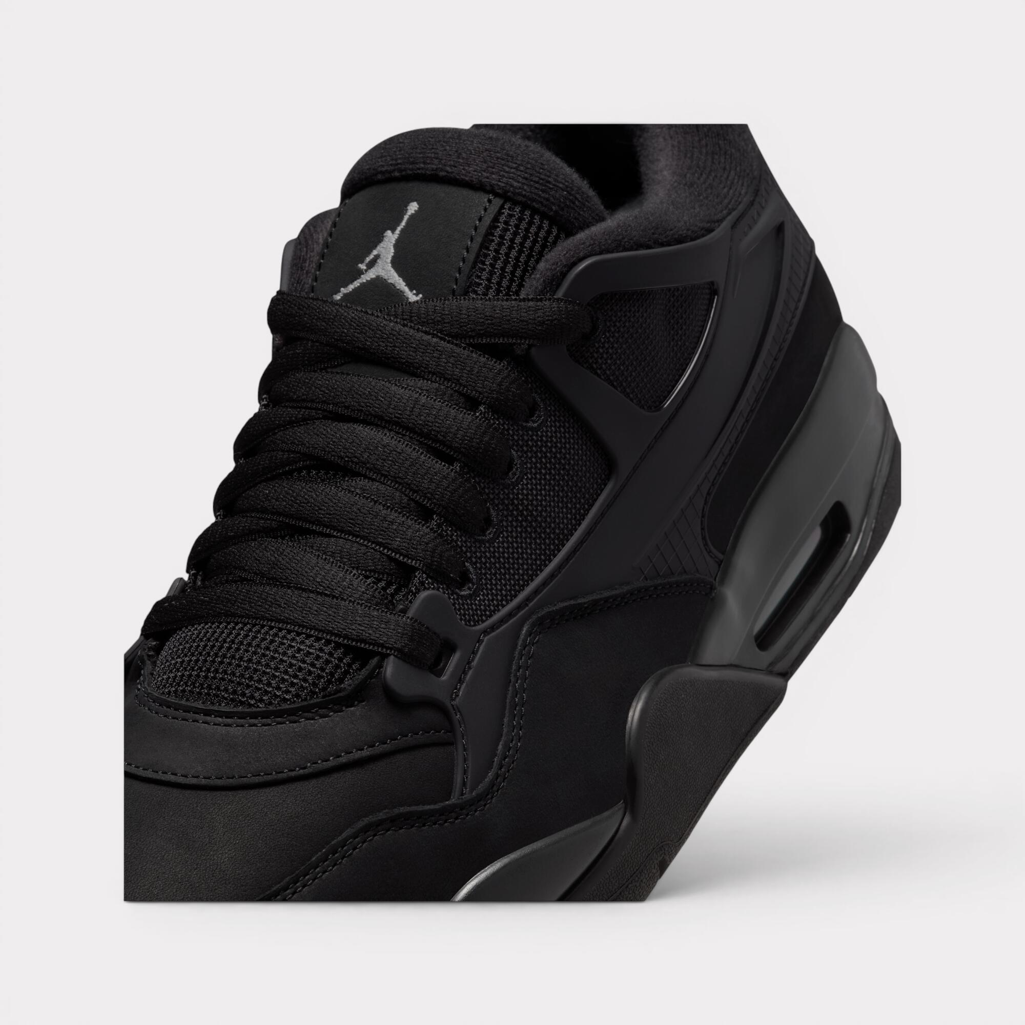 Air Jordan 4 RM nero scarpe uomo 7/7