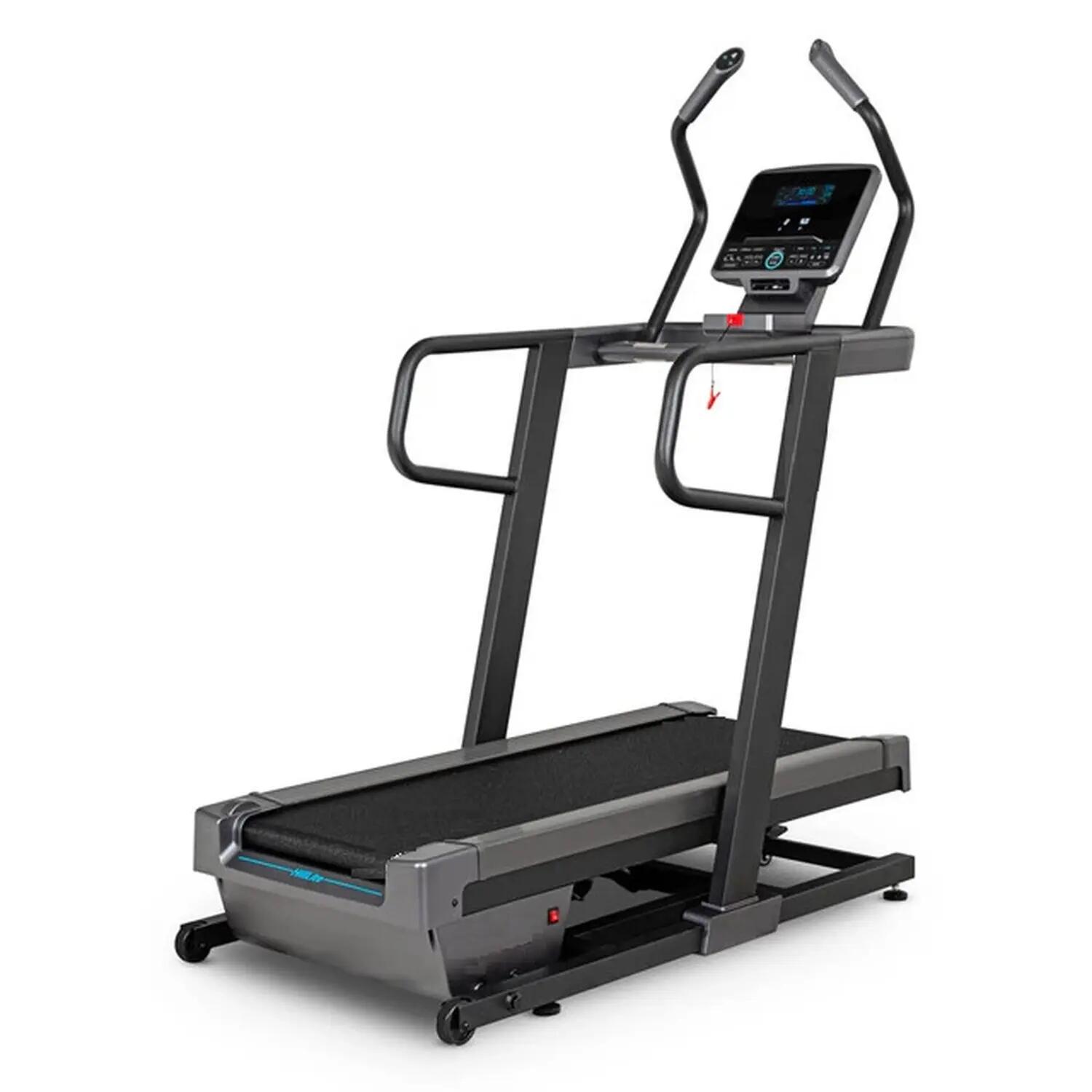 Futópad, 5 LE, 143x46 cm, 125 kg teherbírás – YKCM1802 4/7