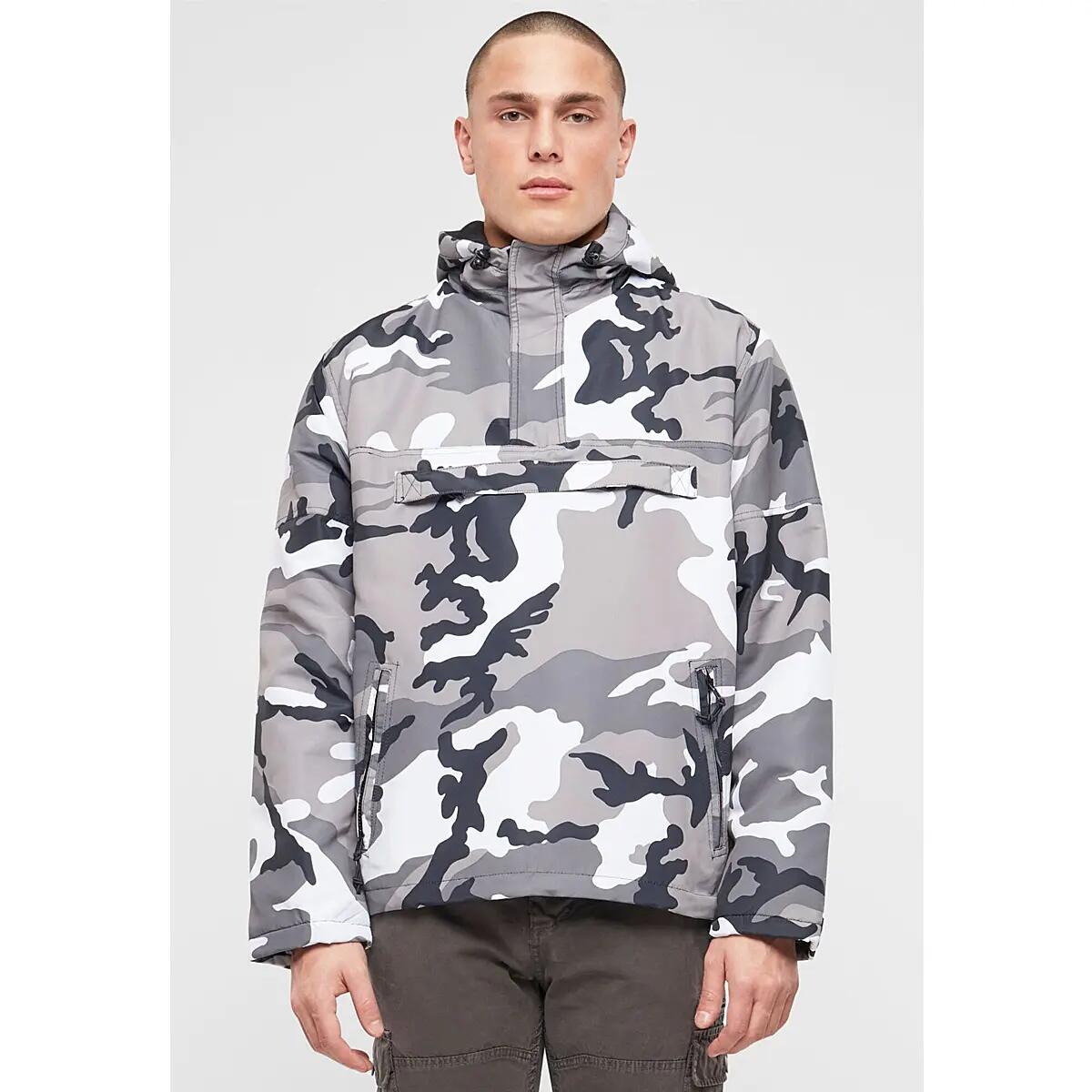 Windbreaker mit Fleecefutter 3/4