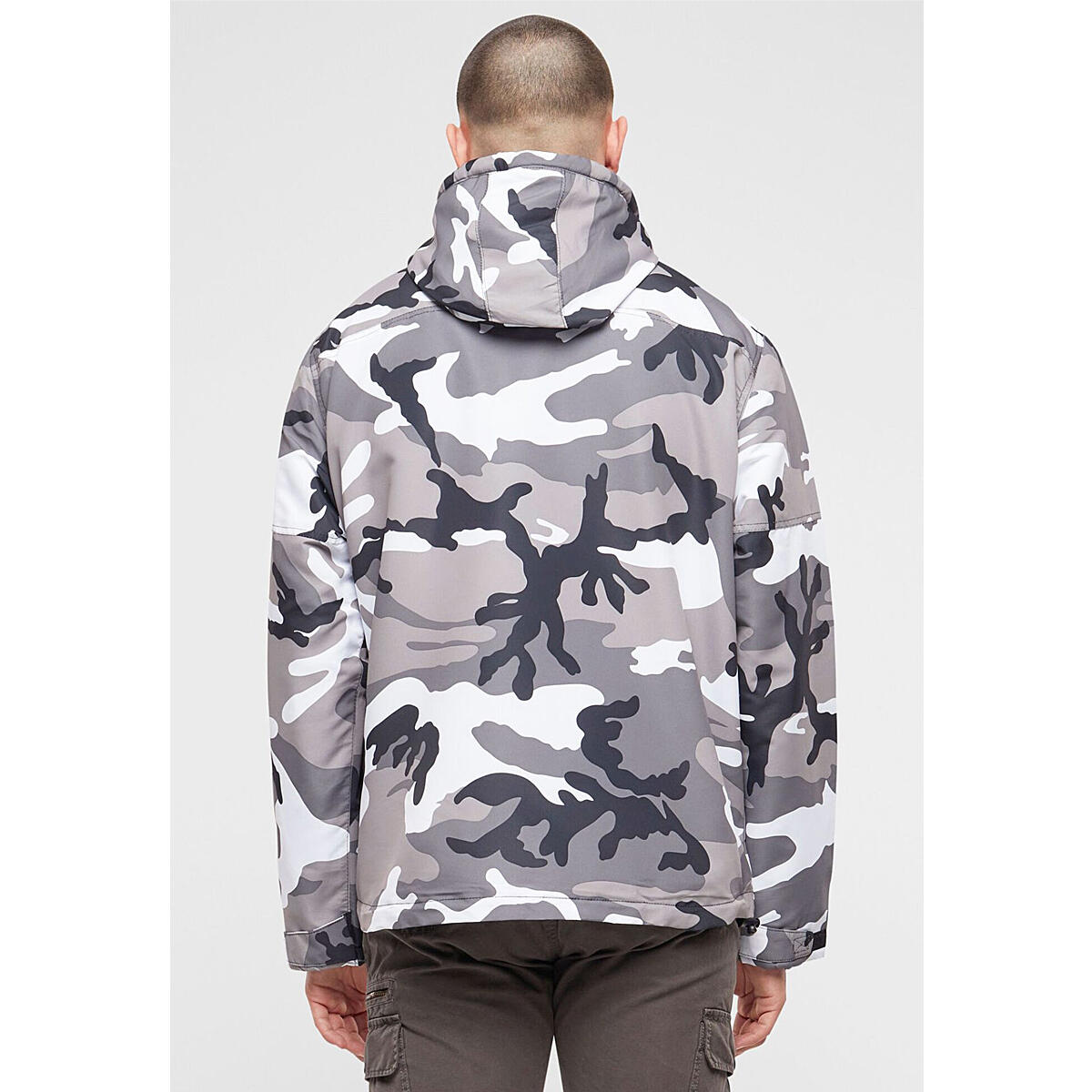 Kurtka kangurka męska Brandit Zimowa Windbreaker Urban (Metro) 4/4