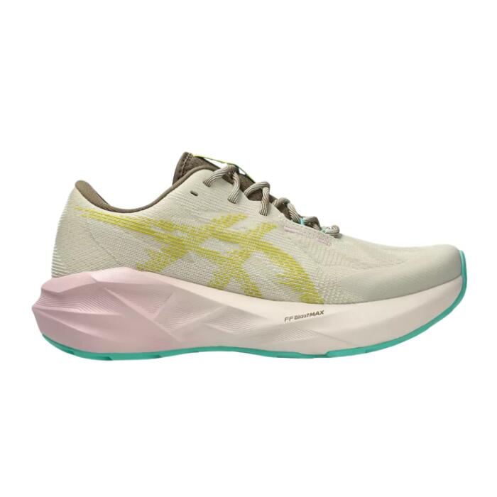 Course à pied et trail pour femme Asics Novablast™ 5 Beige 3/7