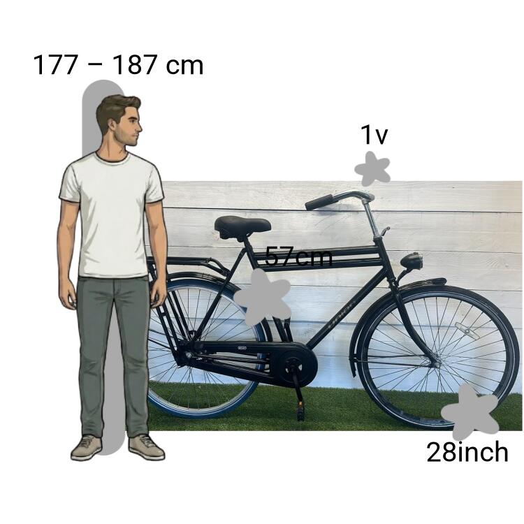 Bicicleta usada Union 2/4