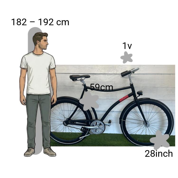 Bicicleta usada Veloretti And Drive 2/4