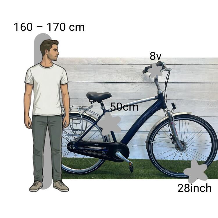 Bicicleta usada Puch Groove 2/4