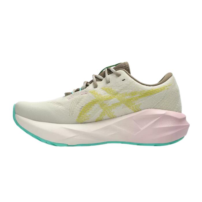 Course à pied et trail pour femme Asics Novablast™ 5 Beige 4/7