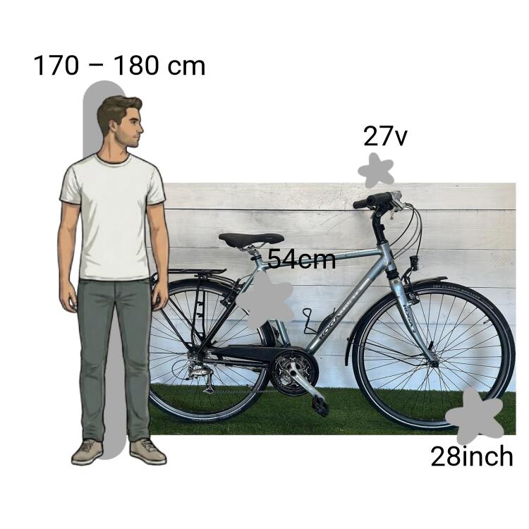 Bicicleta usada Koga Miyata 2/4