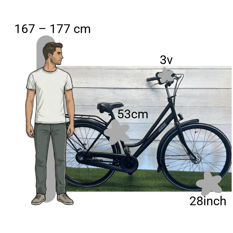 Bicicleta usada Pointer Noflik Ride 2/4