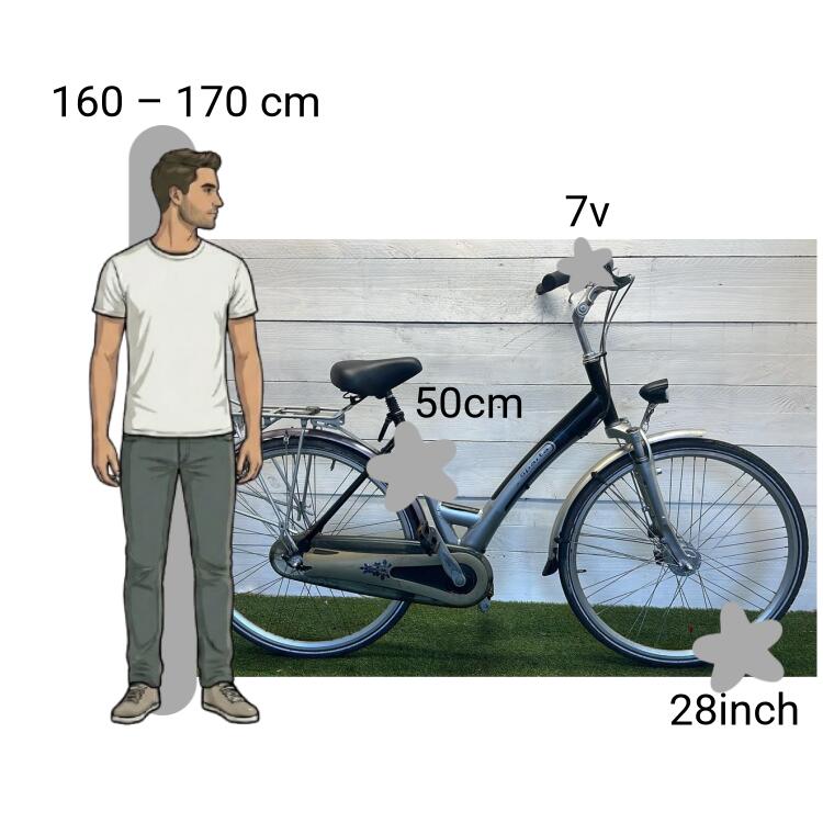 Bicicletta usata Sparta Stilio 2/4