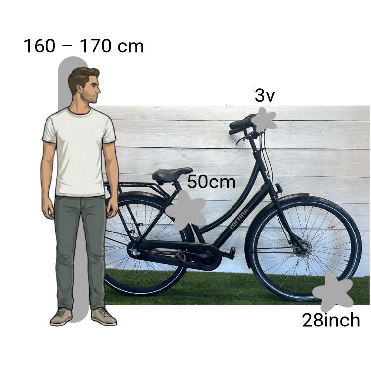 Bicicleta usada Cortina U1 2/4