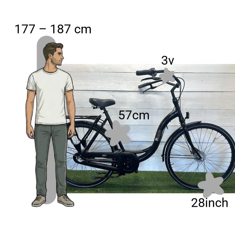 Tweedehands BSP Seine Moederfiets 2/4