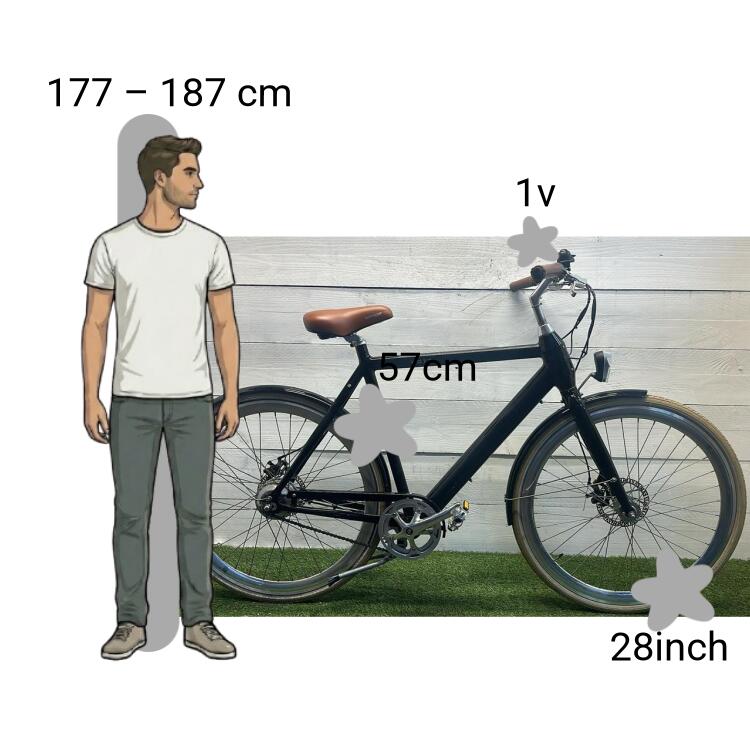 Bicicleta usada WATT E-Bike 2/4