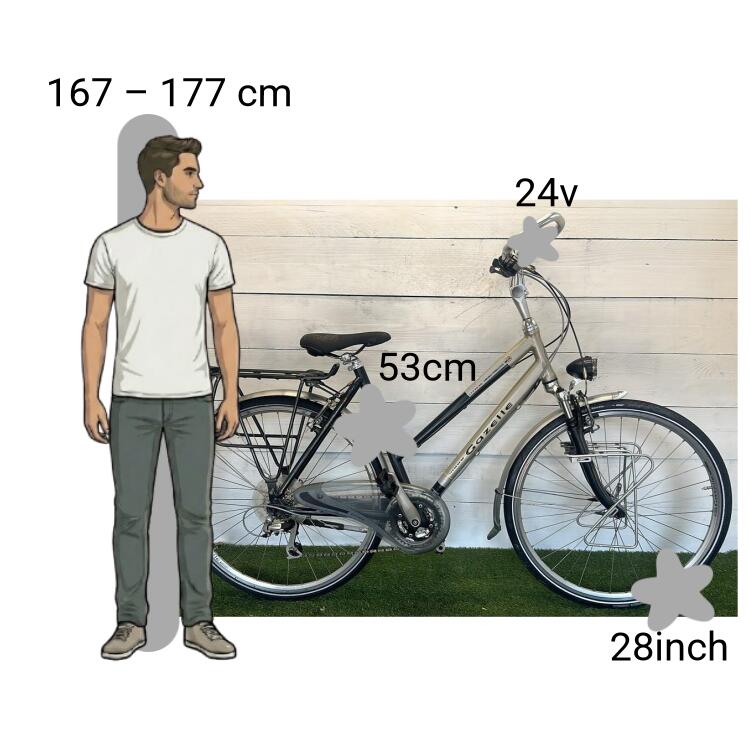 Tweedehands Gazelle Sport Style 2/4