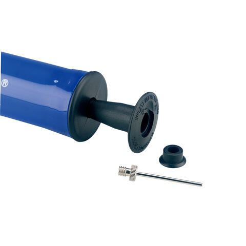 Bomba manual com logótipo para trabalhos pesados (Azul) 9/10