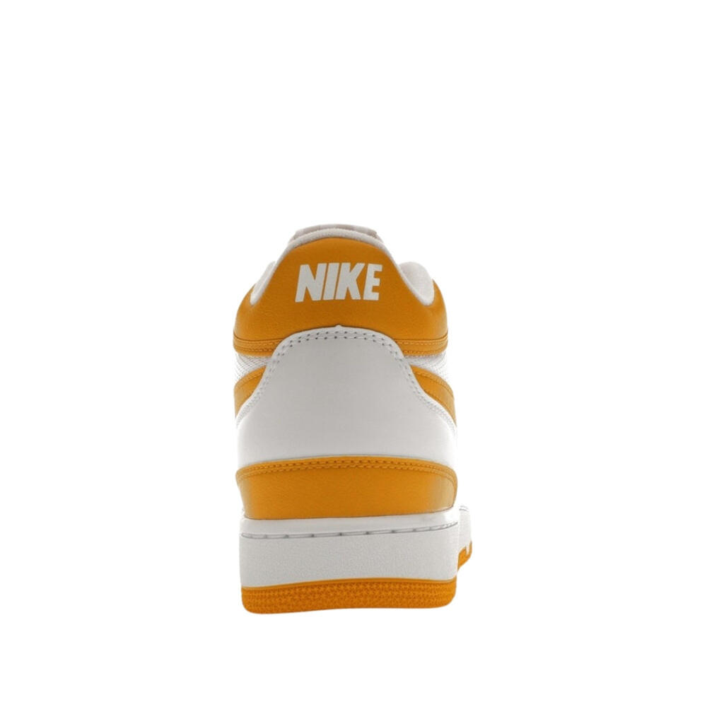 "Attack" Sneaker für , Leder Herren Weiß/Gelb 5/6