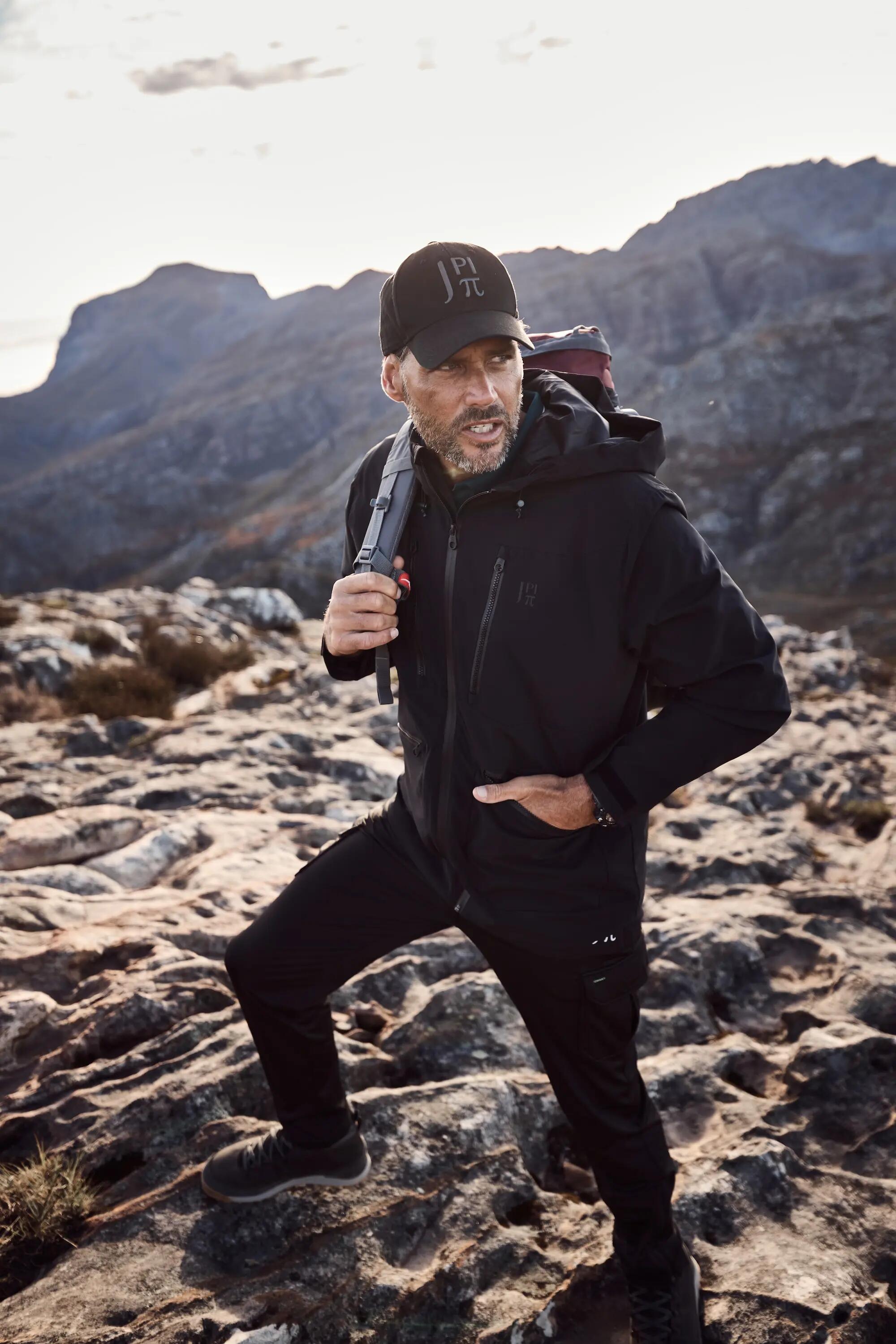 Heren Functioneel jack outdoor capuchon colorblocking veel zakken 6/6