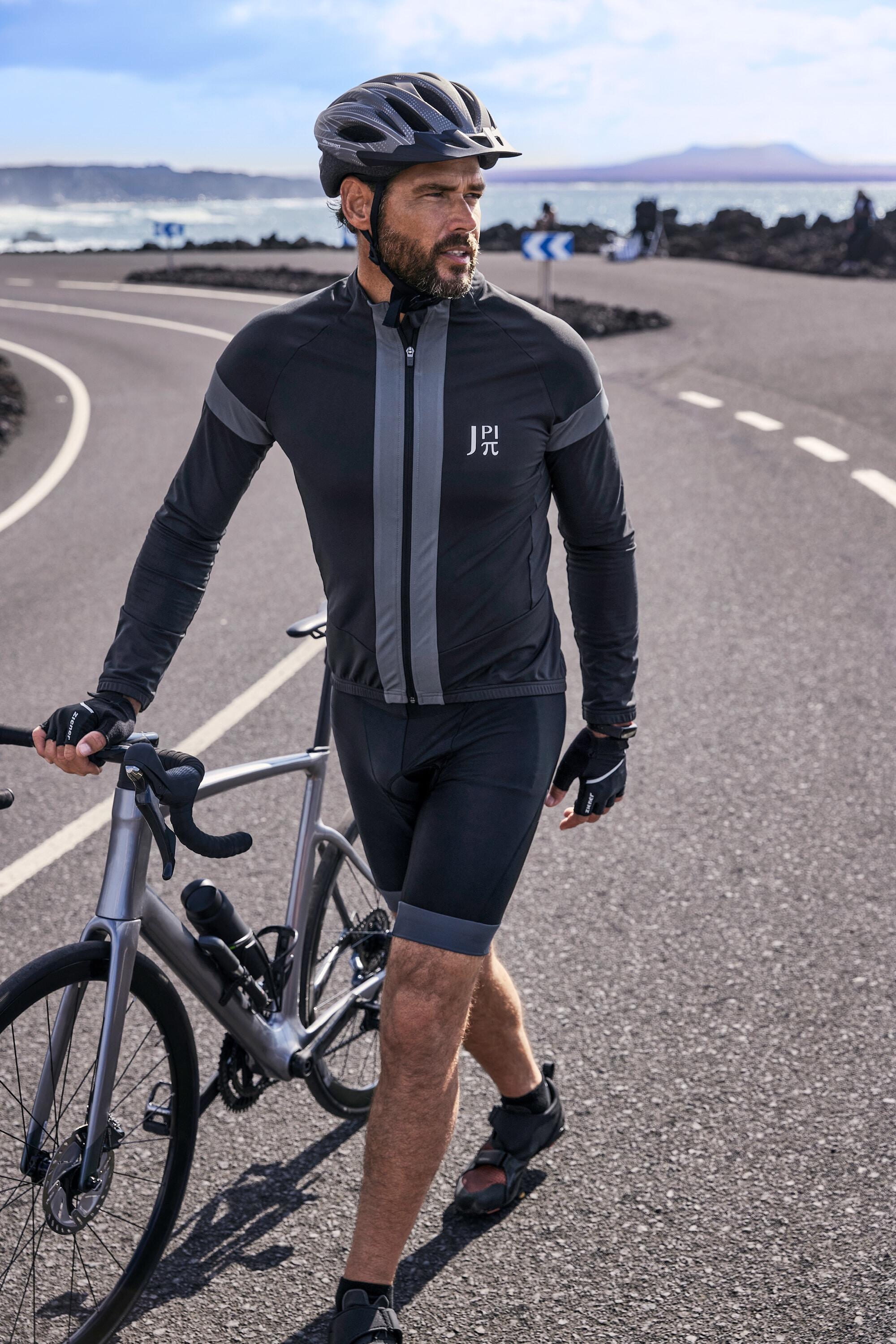 Hommes Veste softshell FLEXNAMIC® Bikewear envers en polaire col montant zip 5/5