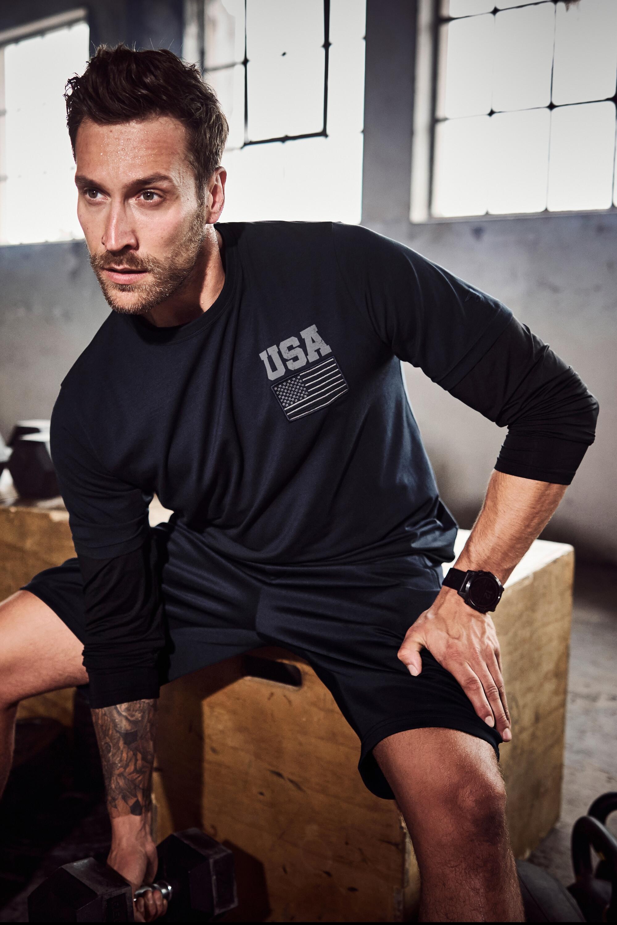 Herren T-Shirt Iron Anvil FLEXNAMIC® Fitness 5/5