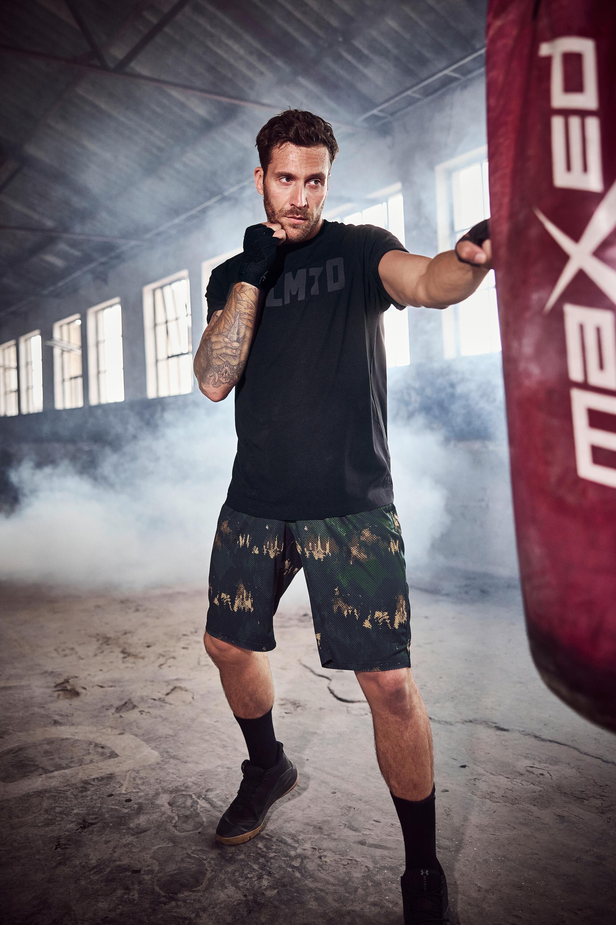 Herren T-Shirt Fitness Halbarm 6/6