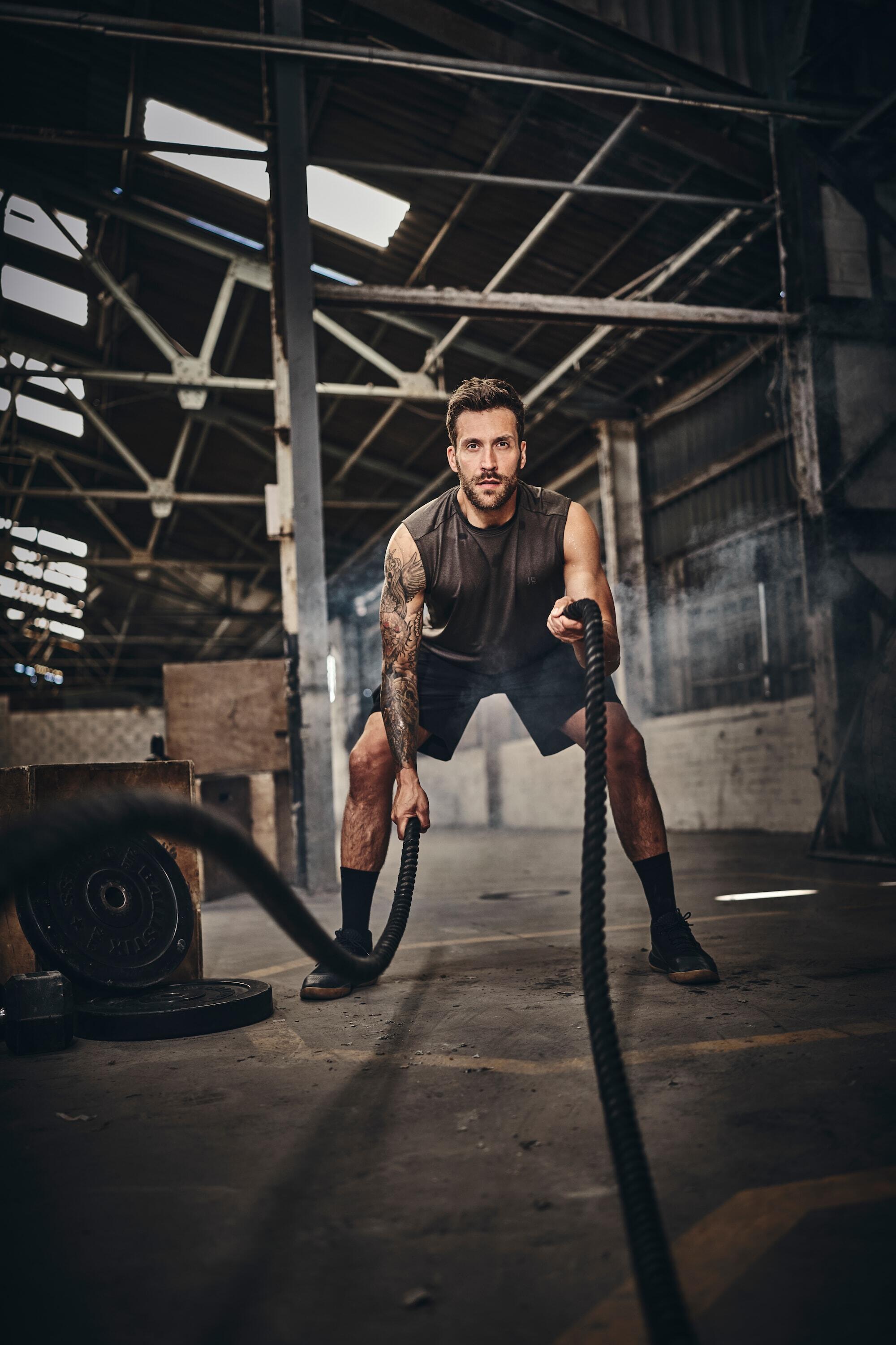 Herren Funktions-Tanktop Fitness QuickDry 6/6