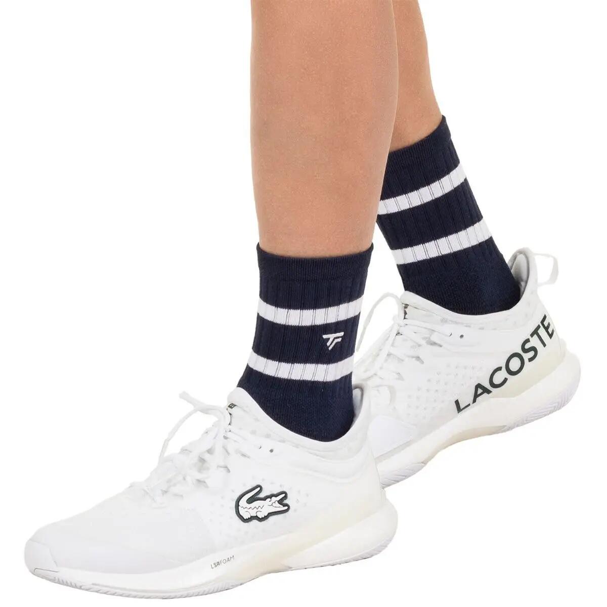 TECNIFIBRE TECH NAVY BLUE SOCKS 3/5