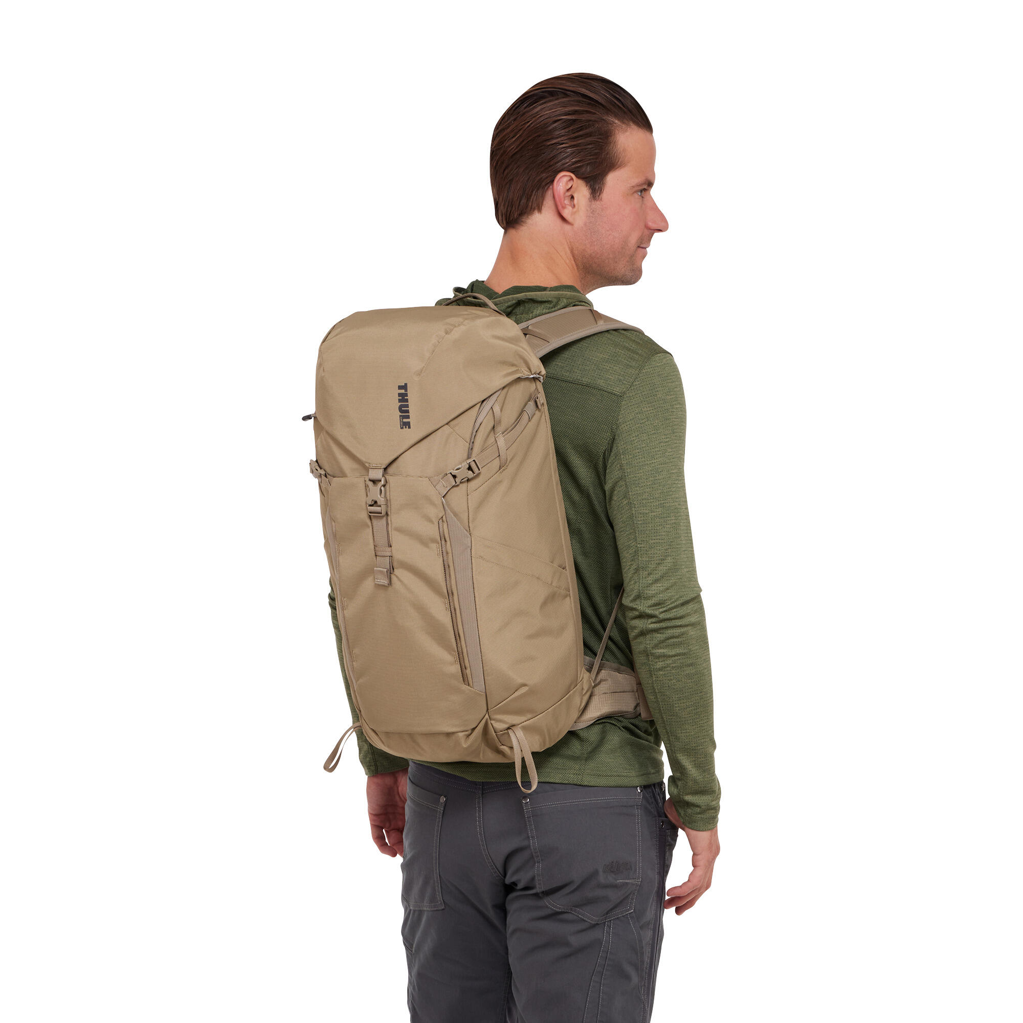 Wanderrucksack Thule AllTrail Faded khaki 25 BROWN 25 LITRES 3/7