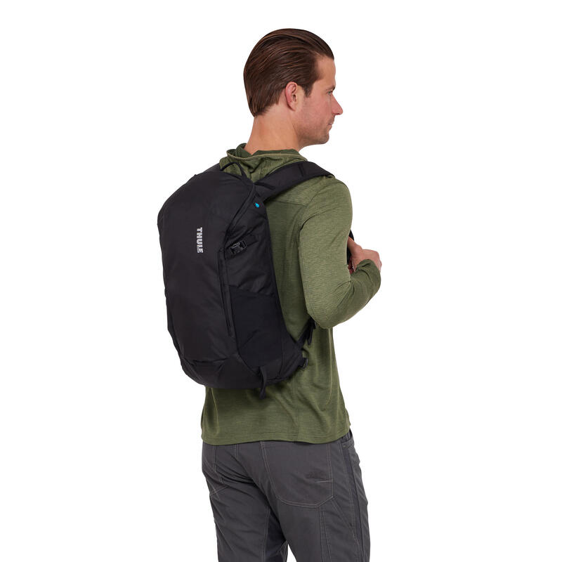 Rucsac cu husa protectie Thule AllTrail 18L, Black