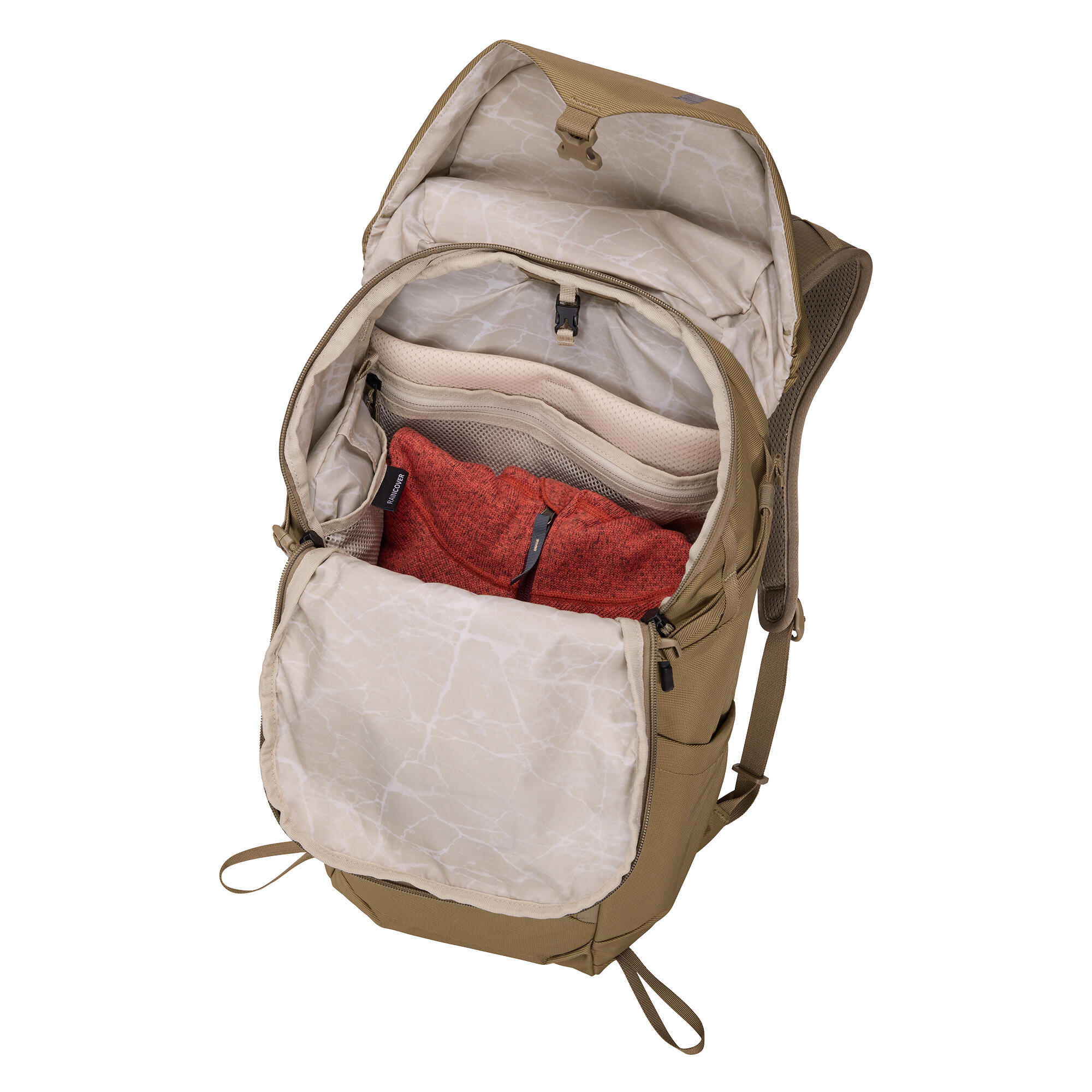 Wanderrucksack Thule AllTrail Faded khaki 25 BROWN 25 LITRES 4/7