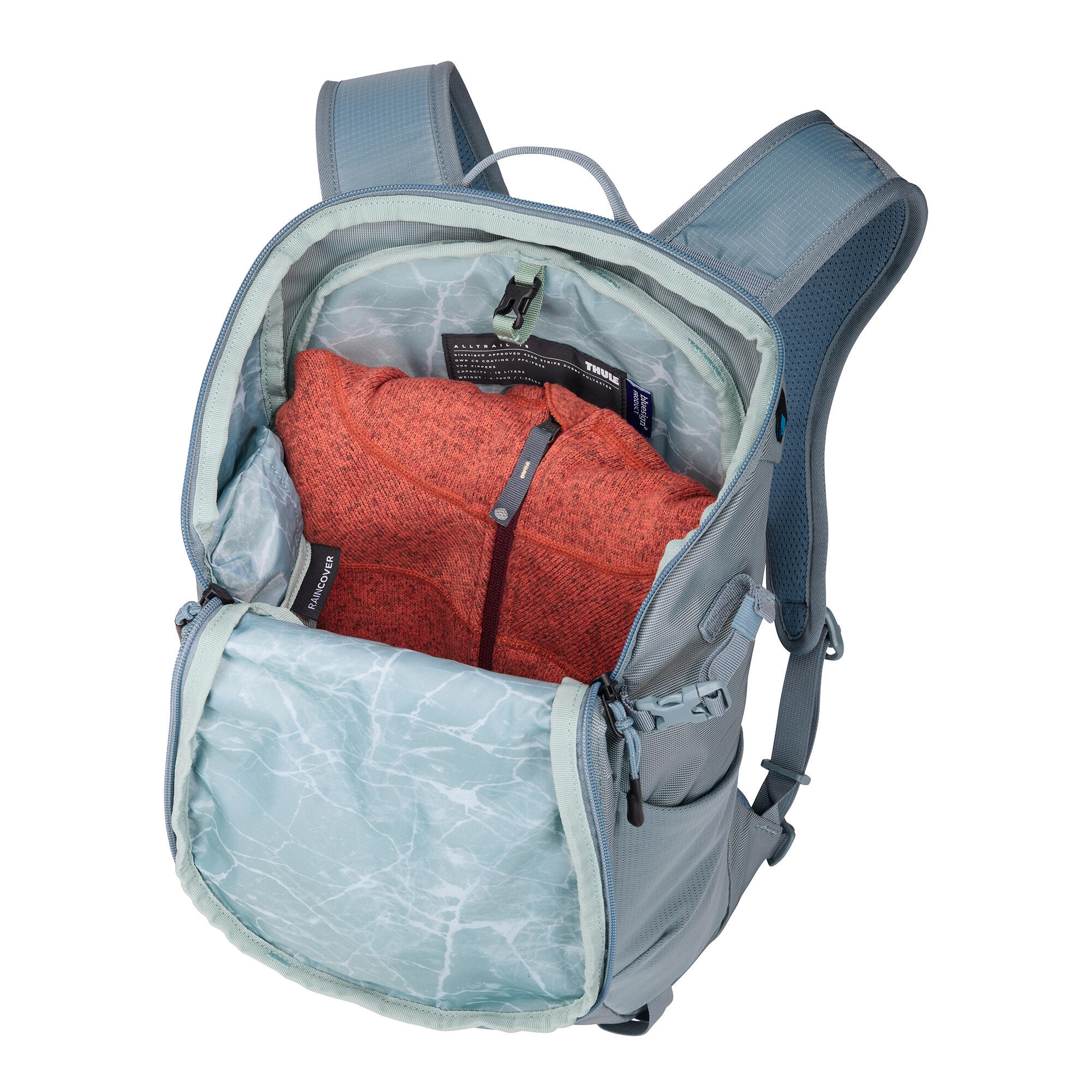 Sacs à dos de randonnée Thule AllTrail Pond blue 18 BLUE 18 LITRES 4/6