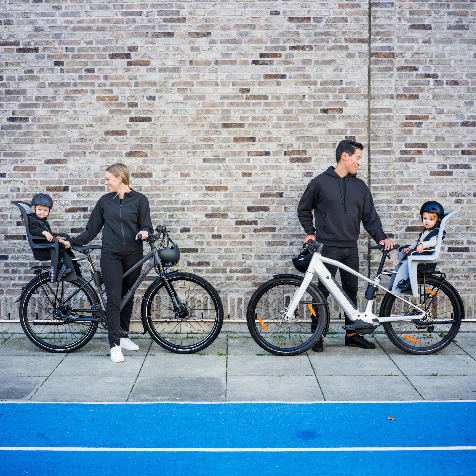 Fahrradkindersitz Thule RideAlong 2 frame mount 6/7