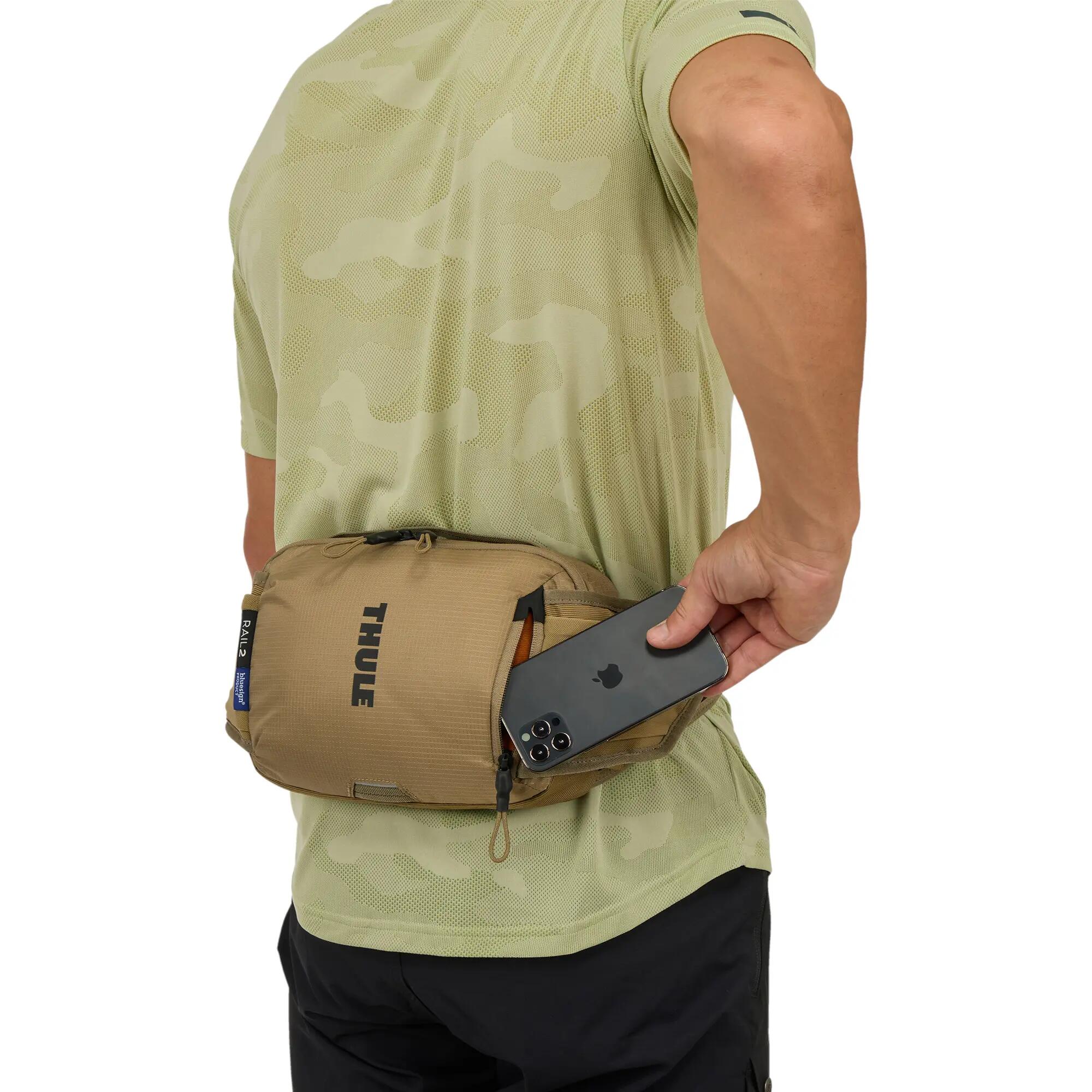 Drinkheuptas Thule Rail Faded khaki 2 BROWN 2 LITRES 4/6