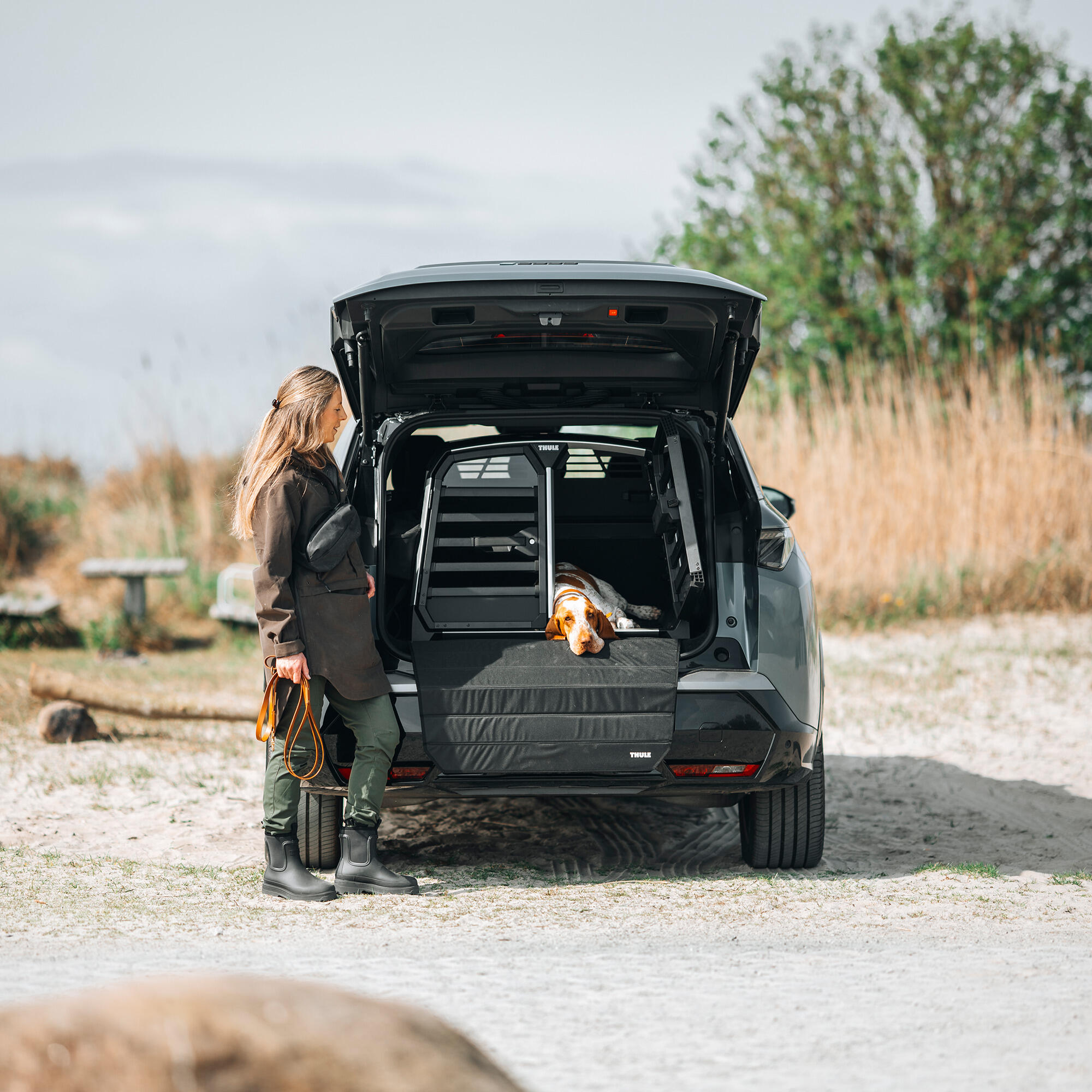 Caisse pour chien Thule Allax double 6/8