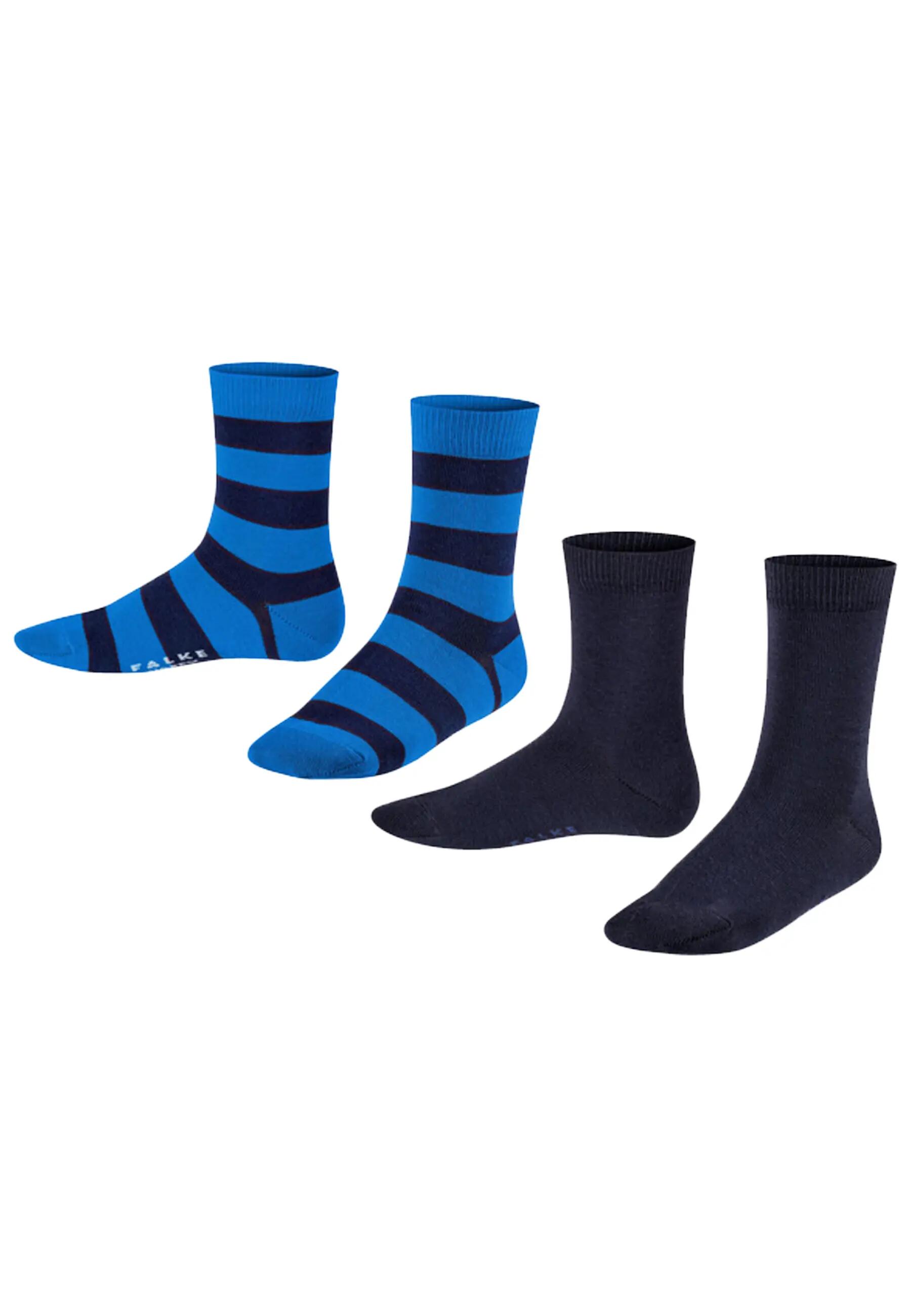 Socken Unisex 2er Pack-FALKE Happy Stripe 2Pack SO 5/5