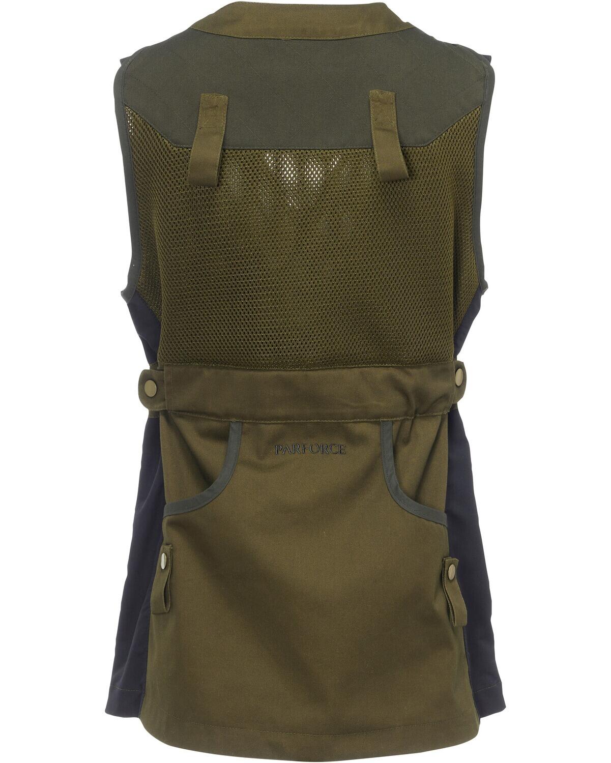 Damen Schießweste Mesh-Back 2/7